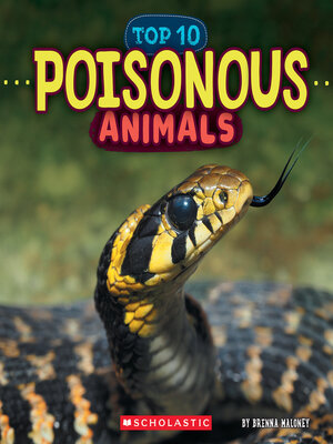 cover image of Poisonous Animals